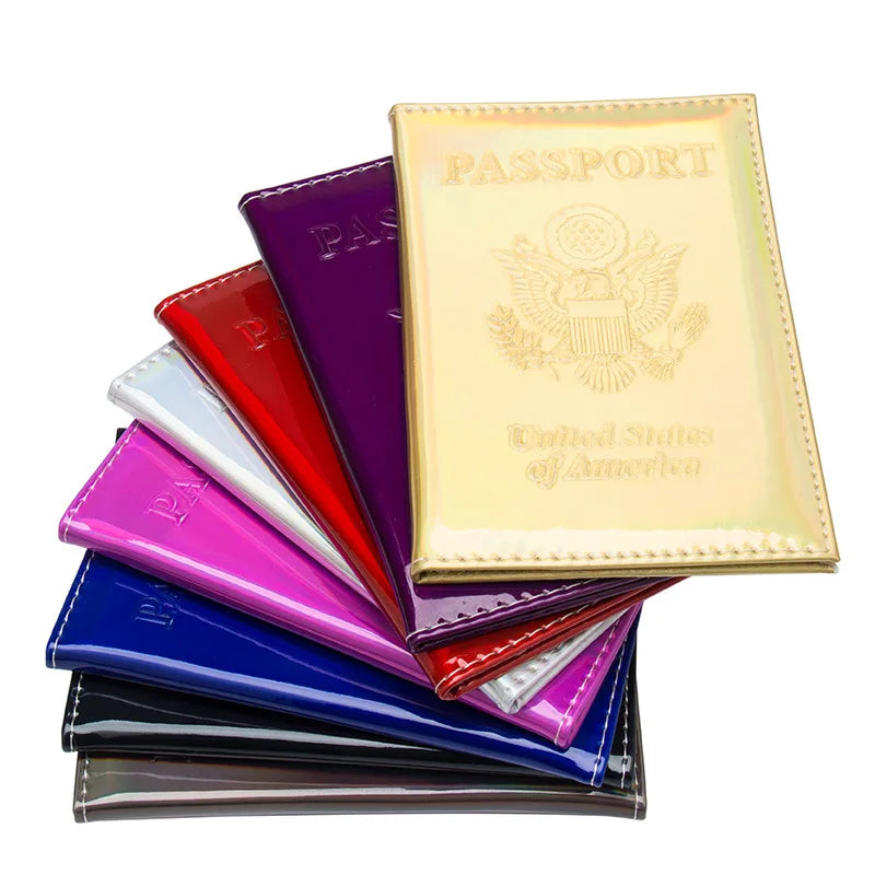 Passport Holder for Travel Essentials Wallet Cover Case for Travel Must Haves Accessories,Passport Book Holders for Women and Me