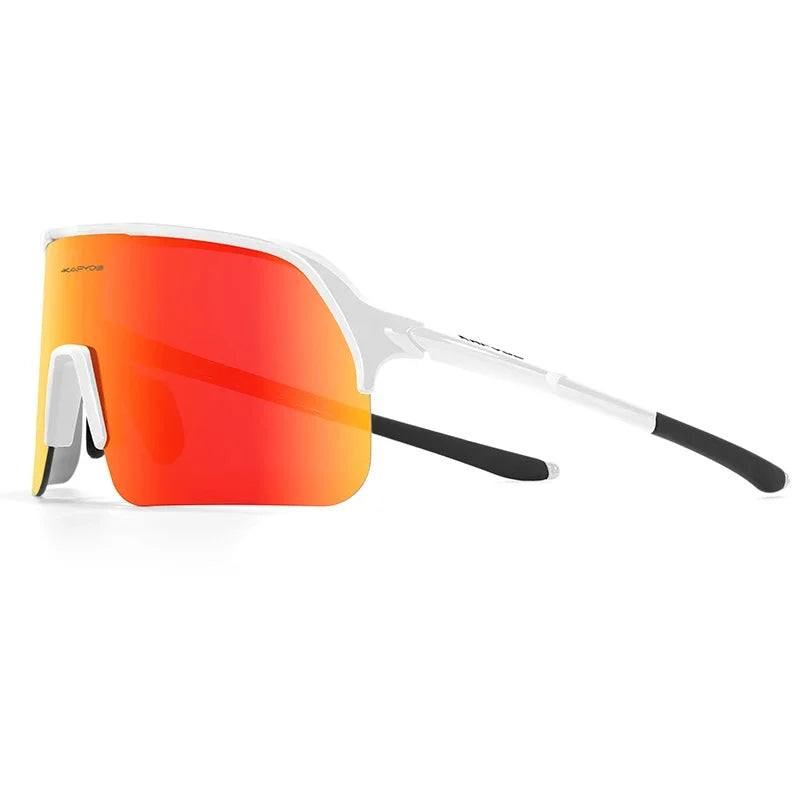Kapvoe Photochromic Hiking Eyewear Sunglasses for Man Cycling Glasses Bicycle Cycling Women MTB Bike Outdoor Sport Goggles UV400