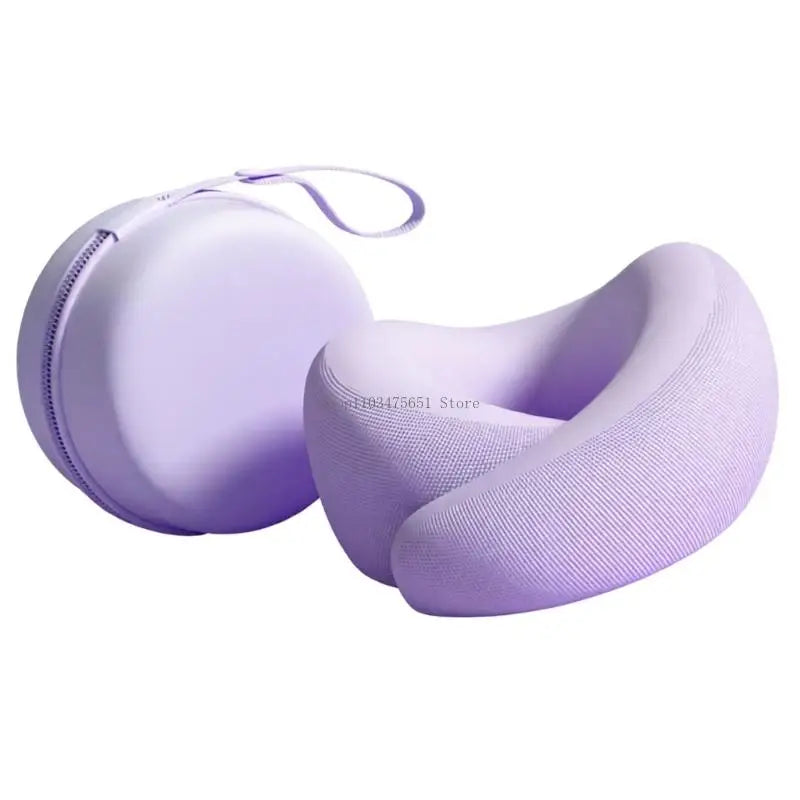 Neck Support Pillow For Long Flights Office Work Breaks Head Cushion Breathable