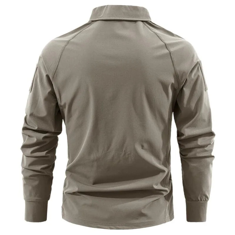 New Pioneer Tactical Frog Suit Long-Sleeved Shirt Man Outdoor Training Hunting Breathable Comfortable Hiking Fans Combat Uniform
