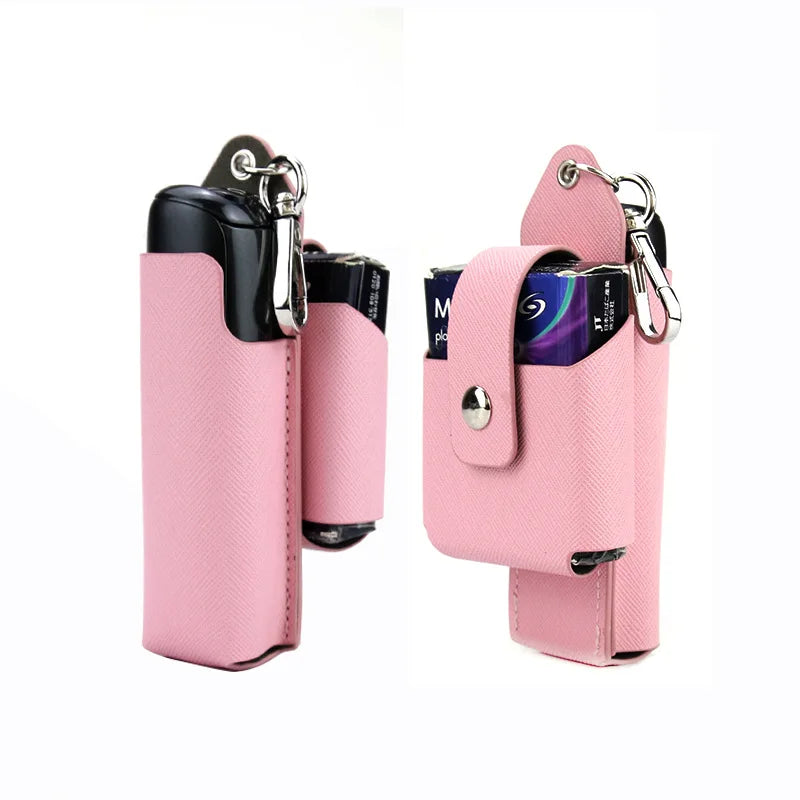 Suitable for Ploom Aura Multifunctional Storage Protective Case for PLOOM AURA Anti-drop Buckle Leather Case