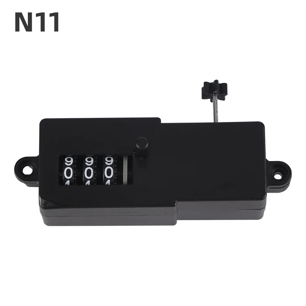 Knitting Machine Row Counter / Tension Forks / Yarn Guide / Crank / Pins Adapter - Replacement Part for Sentro 40, QJH 48