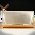New banquet dinner bag - elegant metal-edge, versatile for banquet gatherings and ceremonies hand-held bag stylish shoulder bag