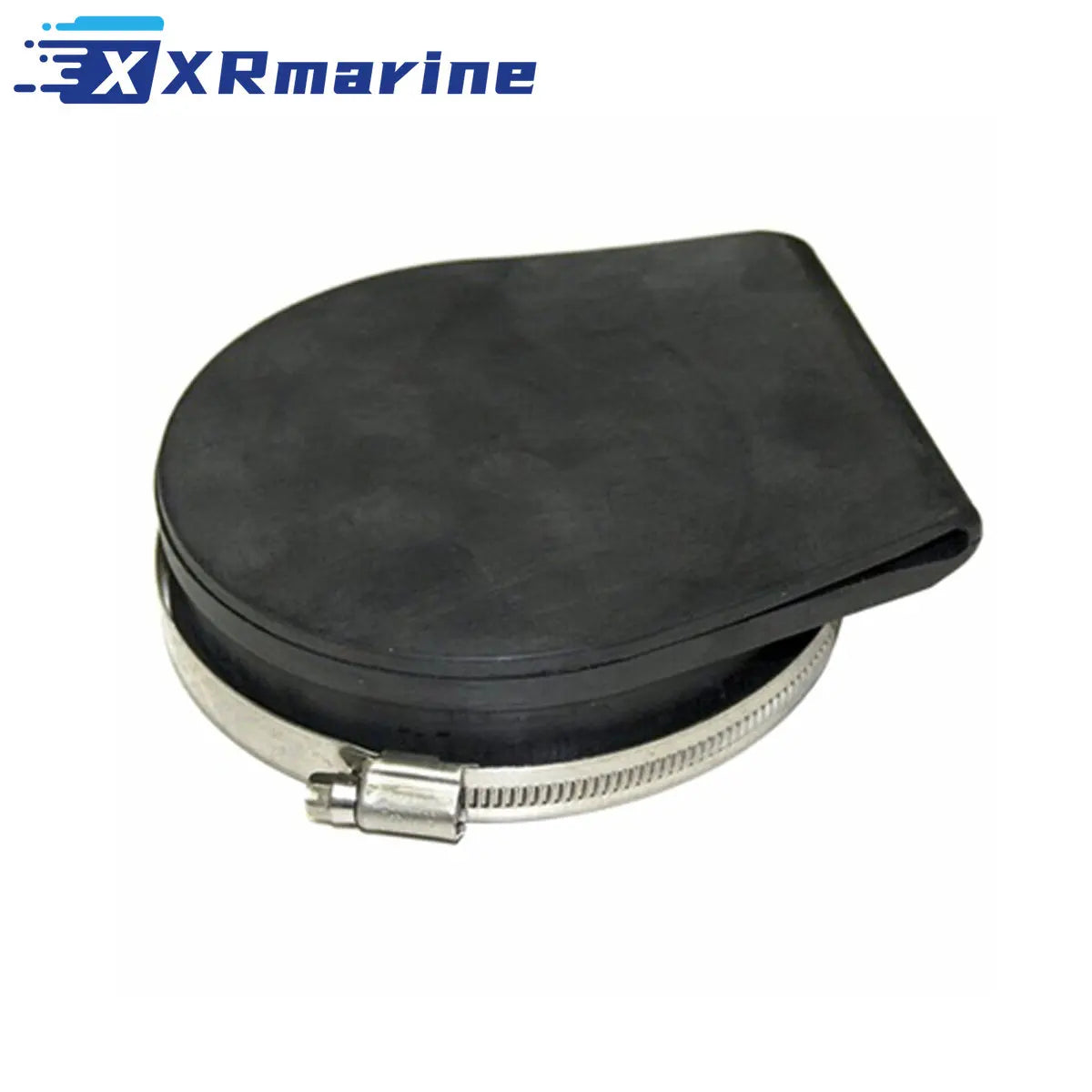 12644Q01 Marine 4" Exhaust Flapper & Clamp Backflow Preventer Replaces 18-4457 12644A1 Protector Valve