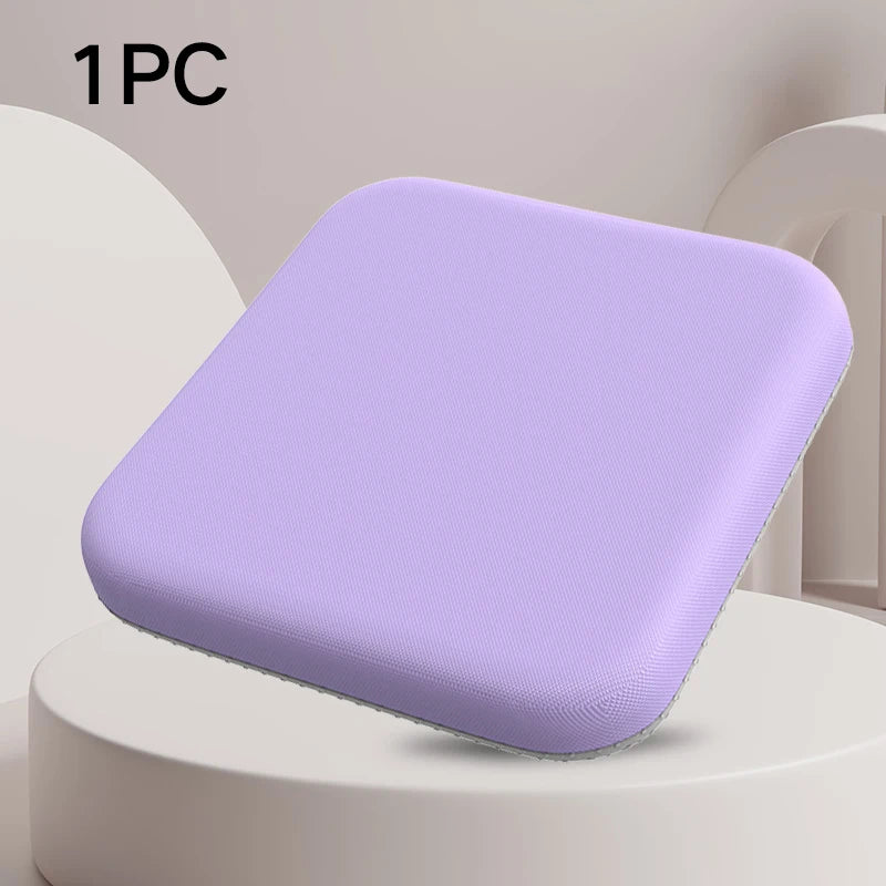 Soft Memory Foam Seat Cushion Square Anti-Slip Chair Pad Pressure Relief Cushion For Office Desk Car Wheelchair Sofa Home Decor