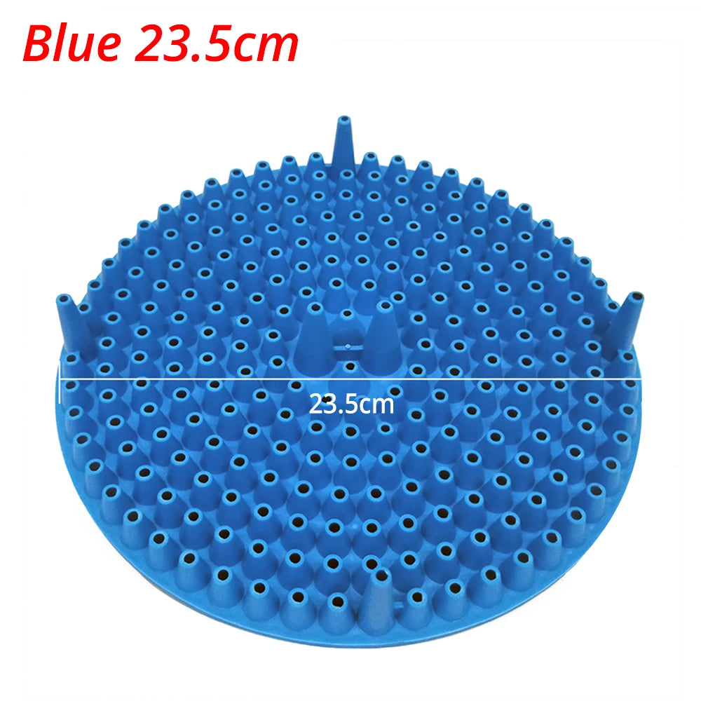 1X Car Wash S Stone Guard Isolation Net Funnel Bucket Filter Supplies Shop Tools Bullet Head Screen Beauty Cleaning Blue Yellow
