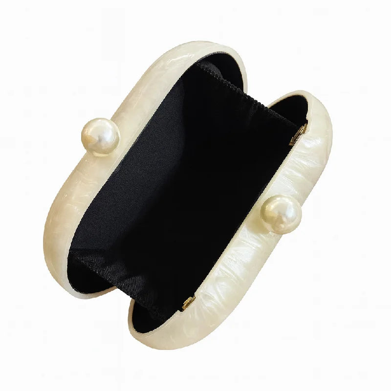 Evening Bag New Arrival Banquet Wedding Clutch Shoulder Crossbody Elegant Fashion Acrylic Bags Woman Luxury Original 2025 Lady