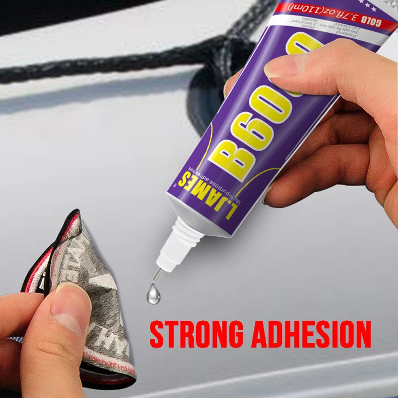 15/25/50/110ML B6000 Clear Contact Adhesive Universal Glass Plastic DIY Phone Repair Glue with Precision Applicator for Electro
