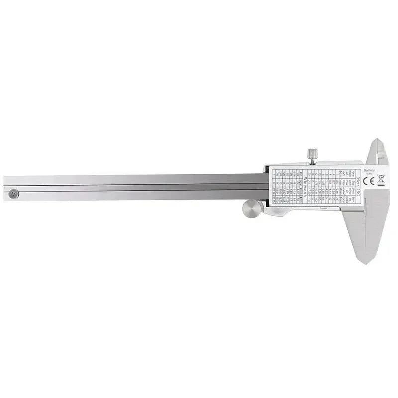 ET50 150mm Stainless Steel Digital Caliper 6-Inch 0.01mm High Precision Fraction/MM/Inch Measure Woodworking Thickness Gauge