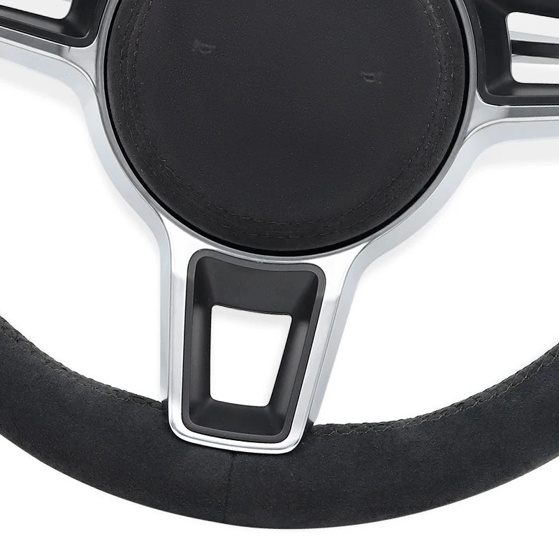 Steering Wheel For Porsche Cayman Panamera Macan Cayenne Taycan 911 991 997 970 987 981 958 992 955 996 Boxster Steering Wheels