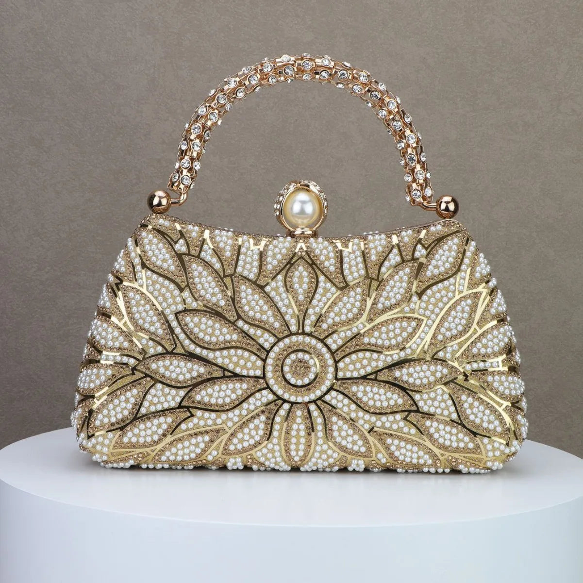 Ladies Rhinestone Clutch  Evening Bag Fashion Handbag Party Bag Banquet Bag