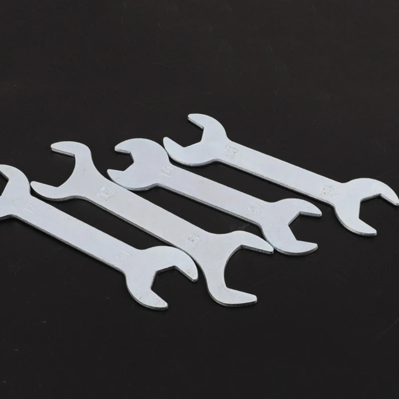 8~24mm Thin Wrench Double Head Open End Dual Use-End Small Wrench for Car Motorcycle Bike Repair Tools Maintenance Hardware Hand
