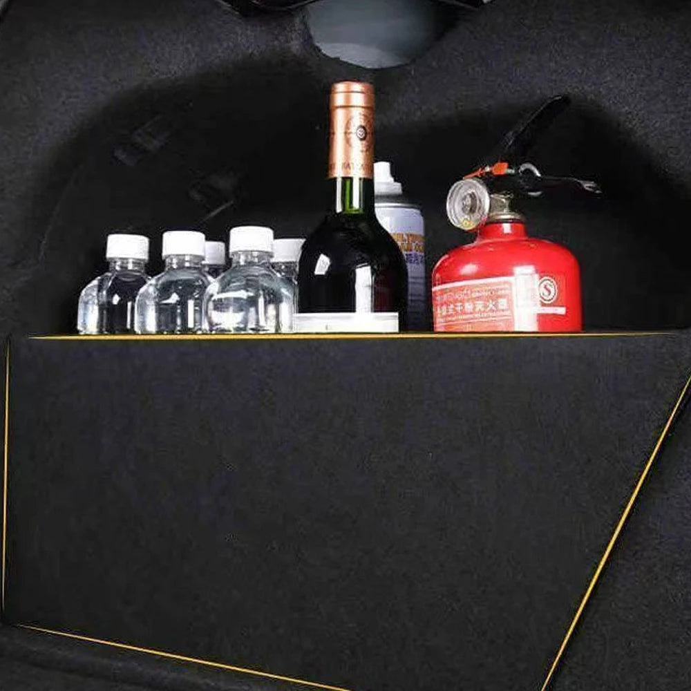 Car Trunk Baffle Tail Box For Tesla Model 3 Y 2017-2025 Separate Storage Partitions Board Side Baffles Interior Accessories