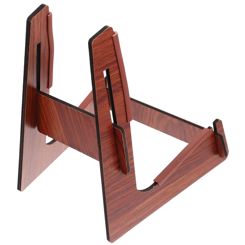 Portable Ukulele Stand Guitar Support Floor Rack Detachable Wooden Violin Holder Display Electric Bass Hanger For Home Shop