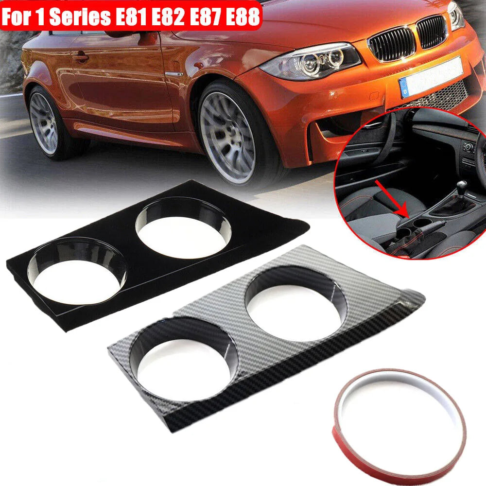RHD Cup Holder Car Center Cup Holder Fit for BMW 1 Series 116 116i 118 118i 120 120i E87 E81 E82 E88 2004 2005 2006 2007-2011