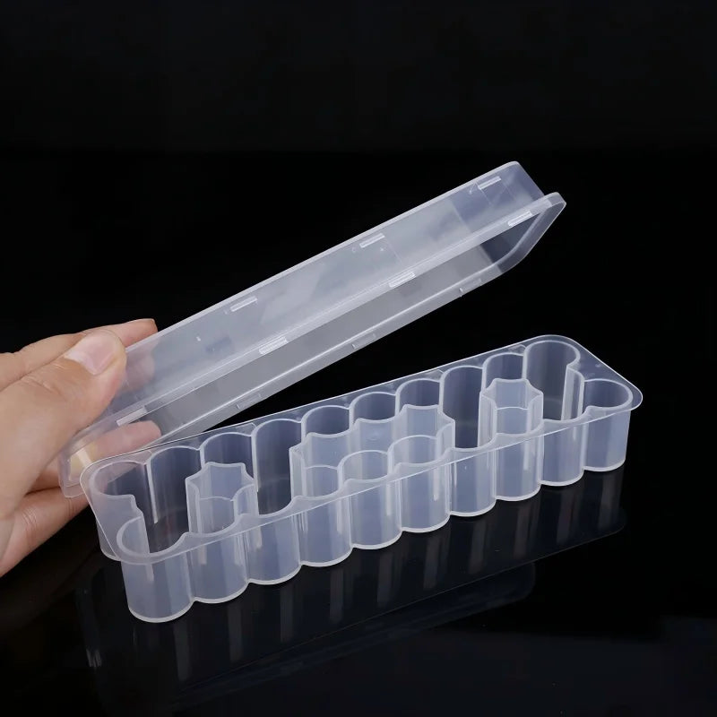 10/15/30 Grids Insulin Organizer Bag Travel Portable Insulin Vials Storage Boxes Insulin Vials Storage Case Peptide Storage Case
