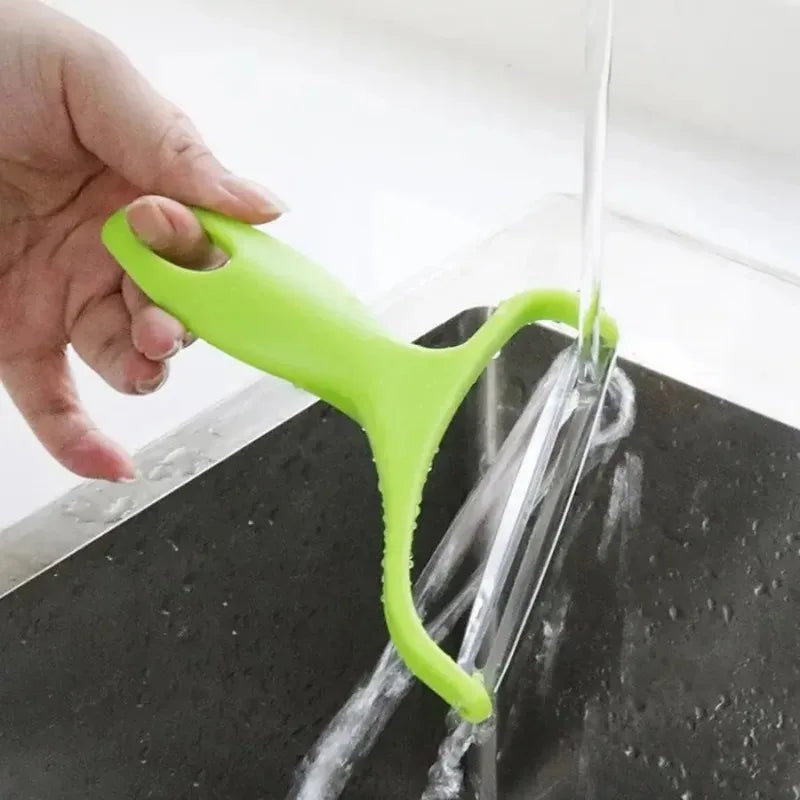 1Pcs Peeler Vegetables Fruit Stainless Steel Cabbage Graters Salad Potato Slicer Kitchen Accessories Cooking Tools Wide Mouth