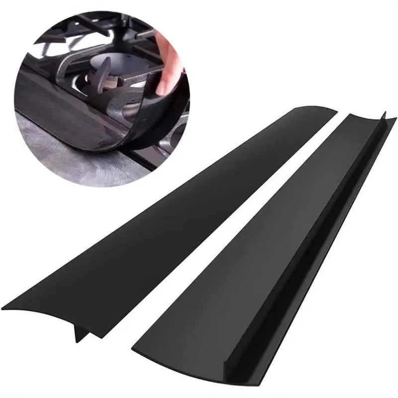 Heat-Resistant Silicone Stove Cover - Universal Anti-Dust Seal Mat for Gas/Cooktop Countertop Cleaning Protection