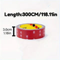 300CM Extra Strong Double Sided Tape Adhesive Car Special Tear Off Without Leaving Traces High Viscosity Mounting Fixing Sticky