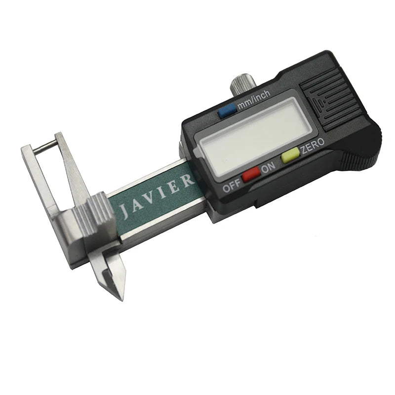 0-25mm 0.01mm Precision Caliper Digital Jewel Gauge Gem Diamond Thickness Gauge Diamond Caliper Gauge Pocket Digital Caliper