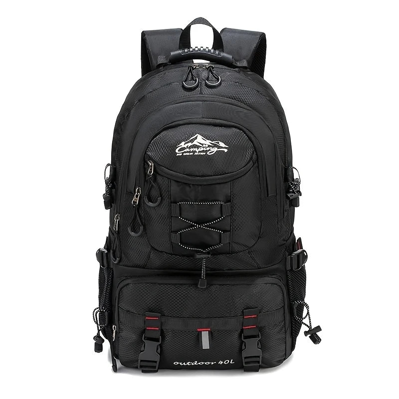 40L hiking backpack, lightweight camping bag, perfect for outdoor hiking and daily use