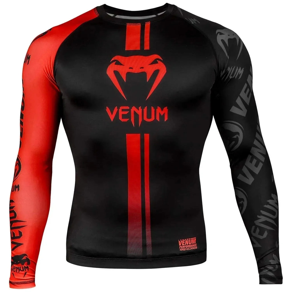 Sports Compression Long-Sleeve Top Breathable Quick-Dry for Fitness Training Fighting MMA-