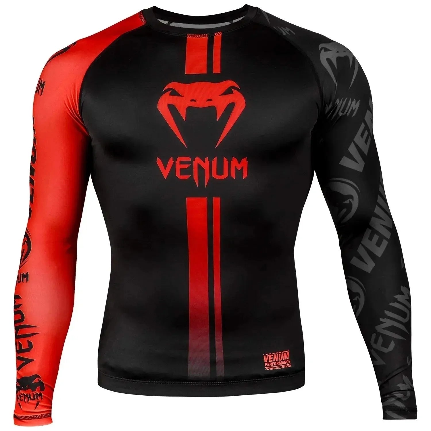Sports Compression Long-Sleeve Top Breathable Quick-Dry for Fitness Training Fighting MMA-
