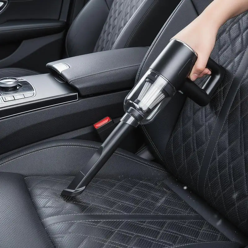 Wireless Car Vacuum Cleaner Quick Charge Portable High-Power Suction Cleaning Appliance Mini Wet and Dry Dual-use Vacuum Cleaner