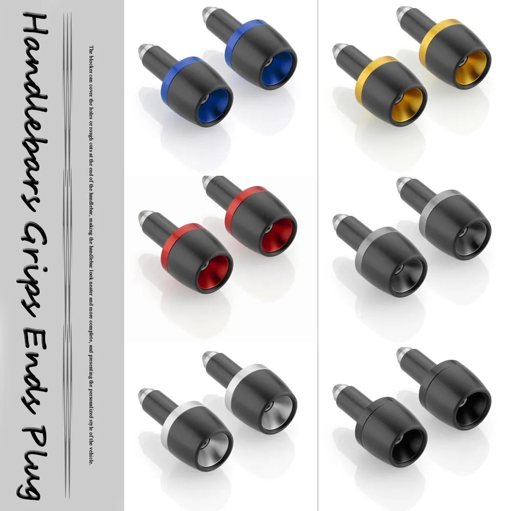 For Ducati STREETFIGHTER V2 V4 Streetfighter V4S V4SP2 New Motorcycle Handle Bar End Handlebar Grips Ends Cap Plug Slider Cover