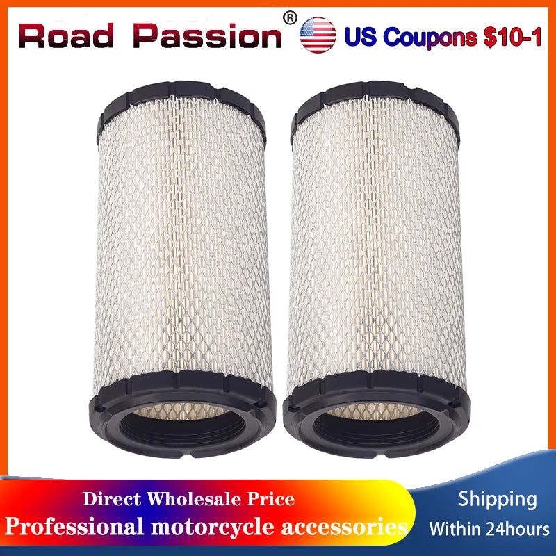 Road Passion 1/2Pcs Air Filter For Can-Am Defender HD5 Max HD8 HD10 HD 10 Pro Maverick Sport 1000 Trail 1000R 800R 800 715900394