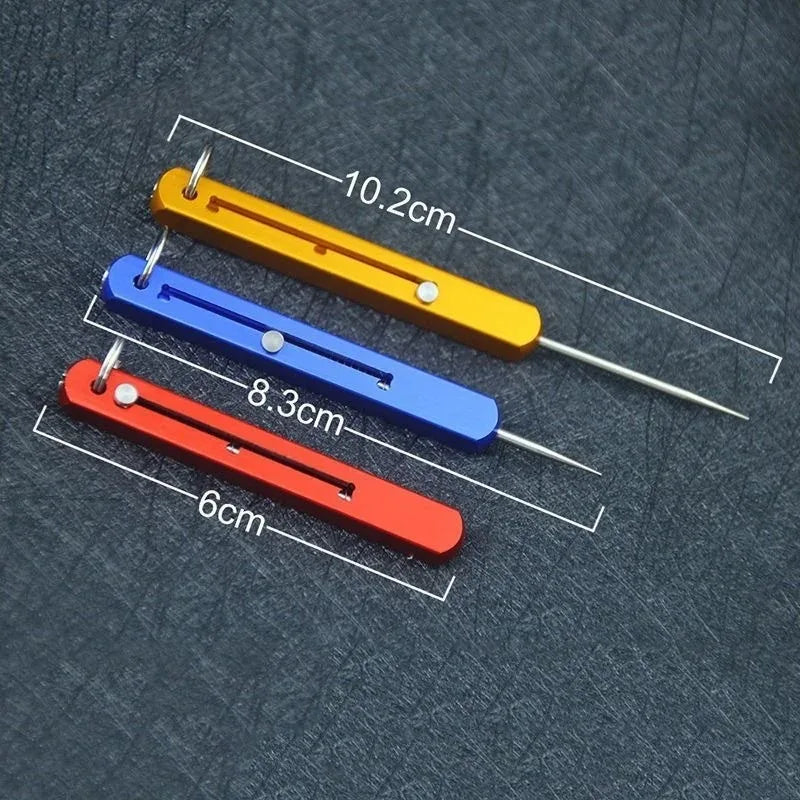 Portable Titanium Toothpicks Pocket Toothpick Metal Toothpick Holder Outdoor Picnic Camping Convenient High Quality Toothpick