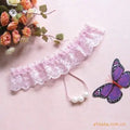 Sexy Women Low Waist Lace Pearl Massage Sheer T-back Thong Transparent Erotic Lingerie Panties for Bedroom Night Dating