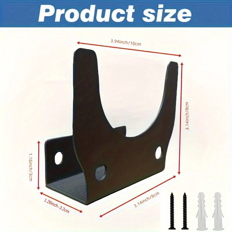 1/2 Pcs Heavy-Duty Wall-Mounted Storage Rack,Suitable for 5 Inch Angle Grinder, Cutter and Polishing Tools -Space-Saving Design