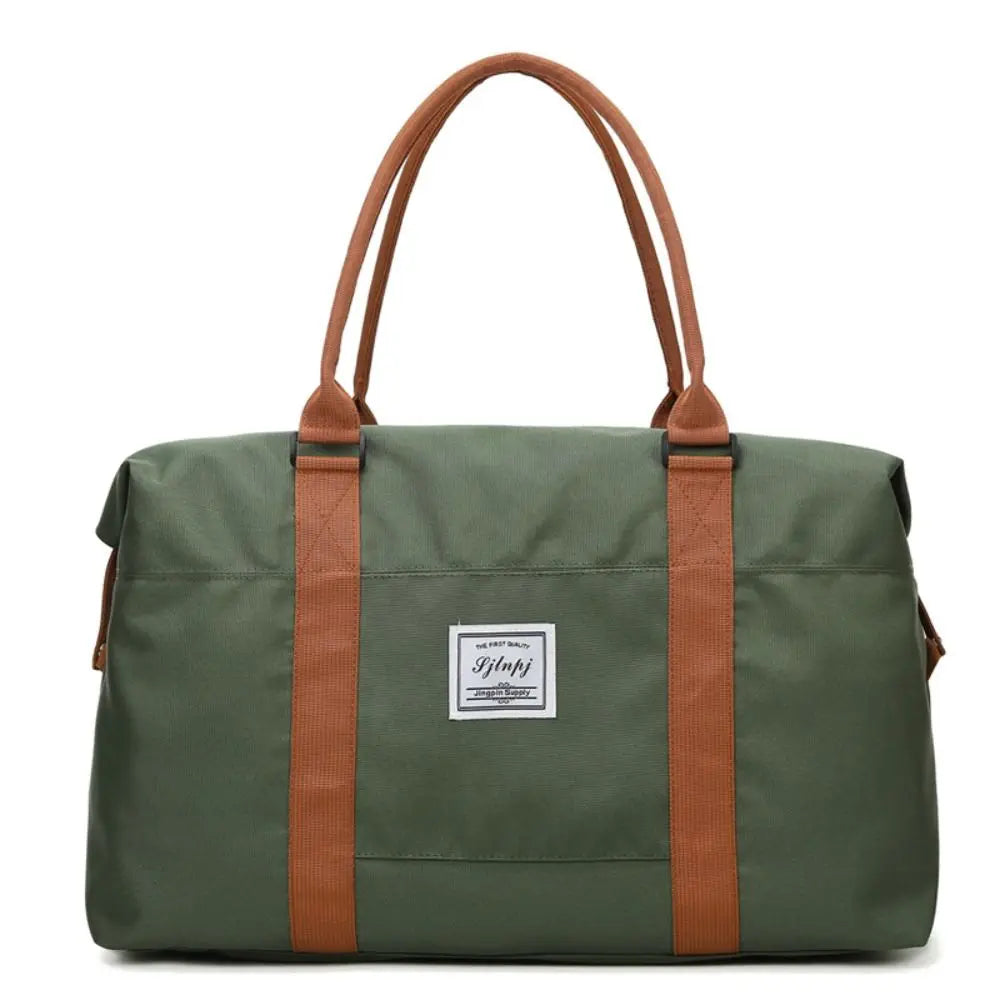 Premium Large Capacity Travel Bag Carry-On Dry Wet Separated Commute Handbag Waterproof Adjustable Gym Bag Women