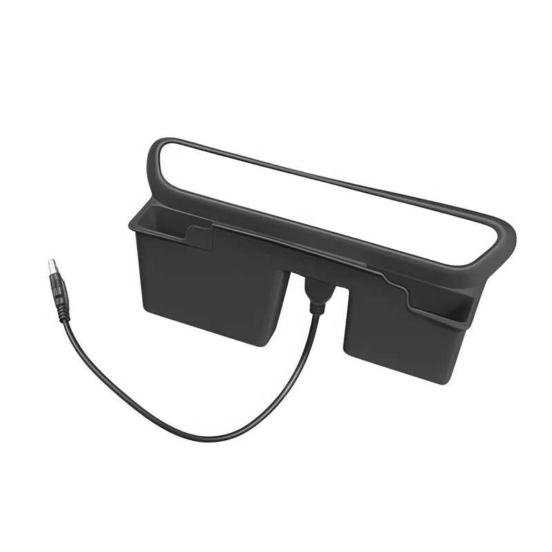 Car Air Vent Storage Box Fit for BYD Seagull Central Storage Box Storage Box Interior Supplies USB charging central control