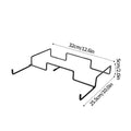 Foldable Trash Bag Holder Camping Supplies Outdoor Picnic Trash Can Camping Shelf Kitchen Trash Organizer Rack캠핑용품