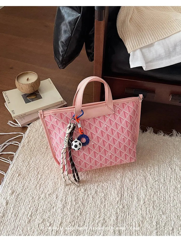 Simple Luxury Crossbody-Bag And Popular Best Diaper Bags For Women Vintage Fashion Tote Large Capacity