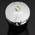 Car Ashtray with Lid Smell Proof Blue Led Portable Ashtray Cup for smart fortwo 451 450 452 453 454 Cabrio Forfour coupe