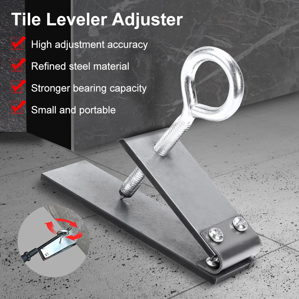 Height Adjustment Regulator Locator Wall Tile Leveling Construction Tools (4pcs)