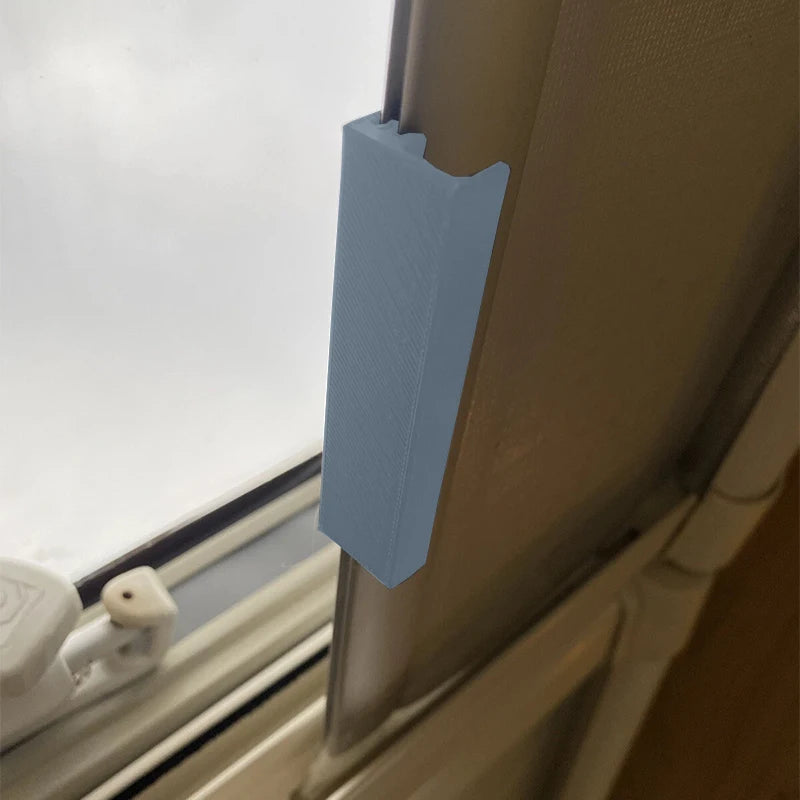 Caravan Blinds Fly Screens Handle 3D-Printed Replacement Handle For Most Seitz Window Blind Campervan Motorhome Accessories