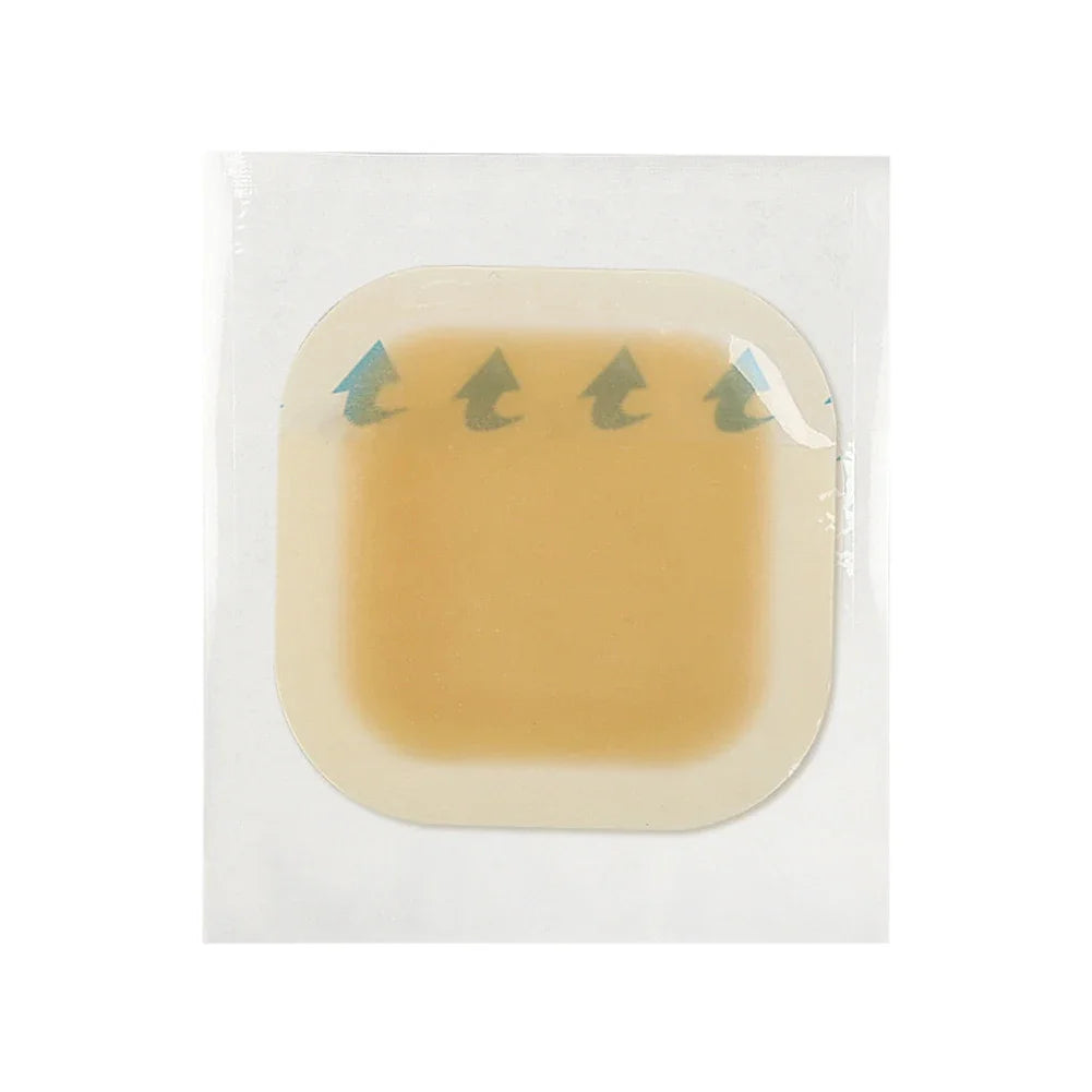 1pc Hydrocolloid Bandage Fast Healing Waterproof Ultra Thin Hydrocolloid Wound Dressing Breathable Soft for Travel for Burn