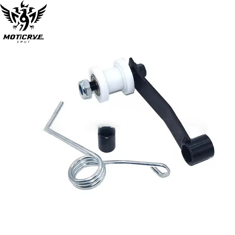 Universal Motorcycle Guide Roller Pulley Tensioner For 420 For 428 Chain Motorbike ATV For Honda For KTM For Yamaha Accessories