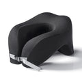 Travel Pillow U-Shape Pure Memory Foam Neck Pillow For Airplane Office Nap Cervical Pillows Flight Sleeping Head Neck Support