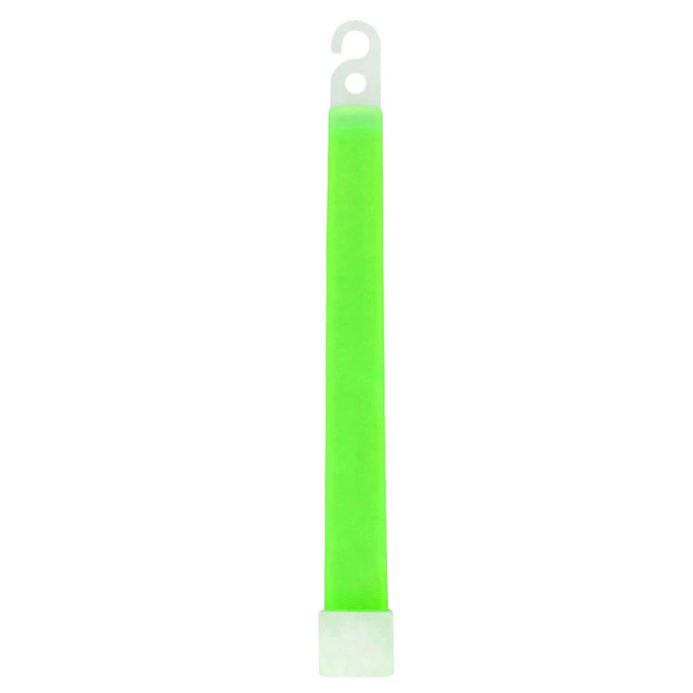 5pcs Concert Party Light Stick 6 Inch Outdoor Emergency Glow Sticks Waterproof with Hook Hiking Camping Equipment