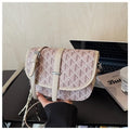 Luxury Fashion-Forward Designer Diaper Bag Women Large Capacity Tote Elegant Leather Crossbody Handbag For A Statement Look
