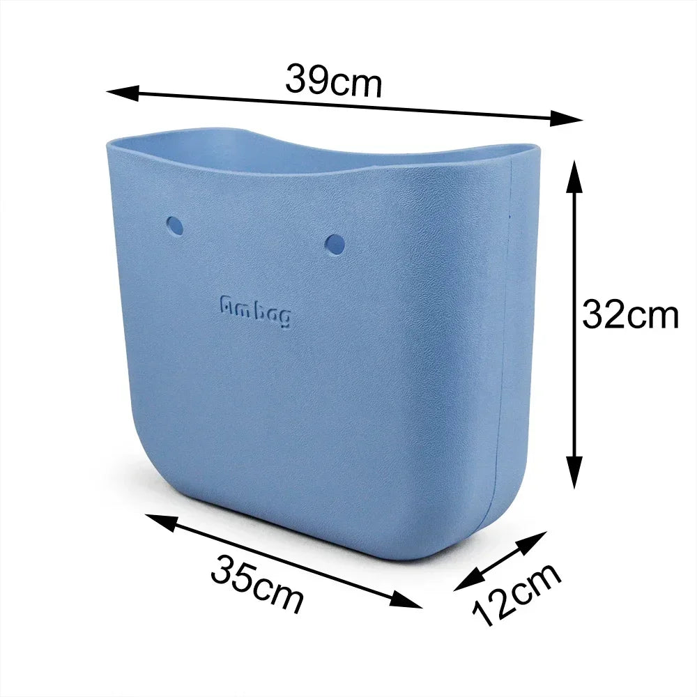 Tanqu Ambag Obag O Bag Style Classic Big Body High Capacity Waterproof swimming EVA Bag Women's Fashion Handbag Spare Parts