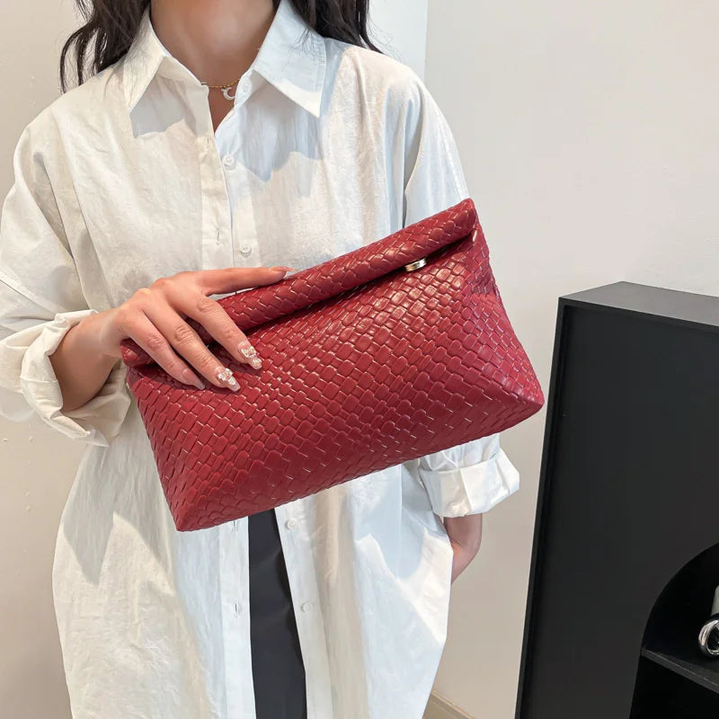 Elegant Multifunctional Women Clutch Bag Large Capacity Evening Phone Pocket Coin Purse Luxury PU Leather Long Wallet Lady