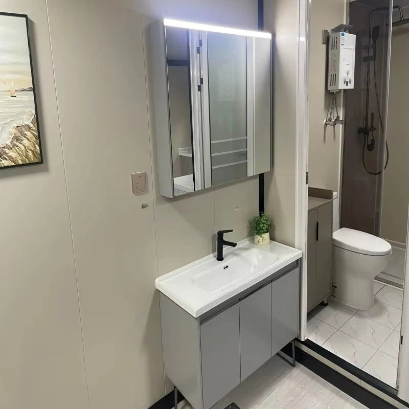 Modern Luxury 40ft Portable Home Double-Wing Expansion Foldable Bedroom 20ft Mobile Room From Expandable Container House
