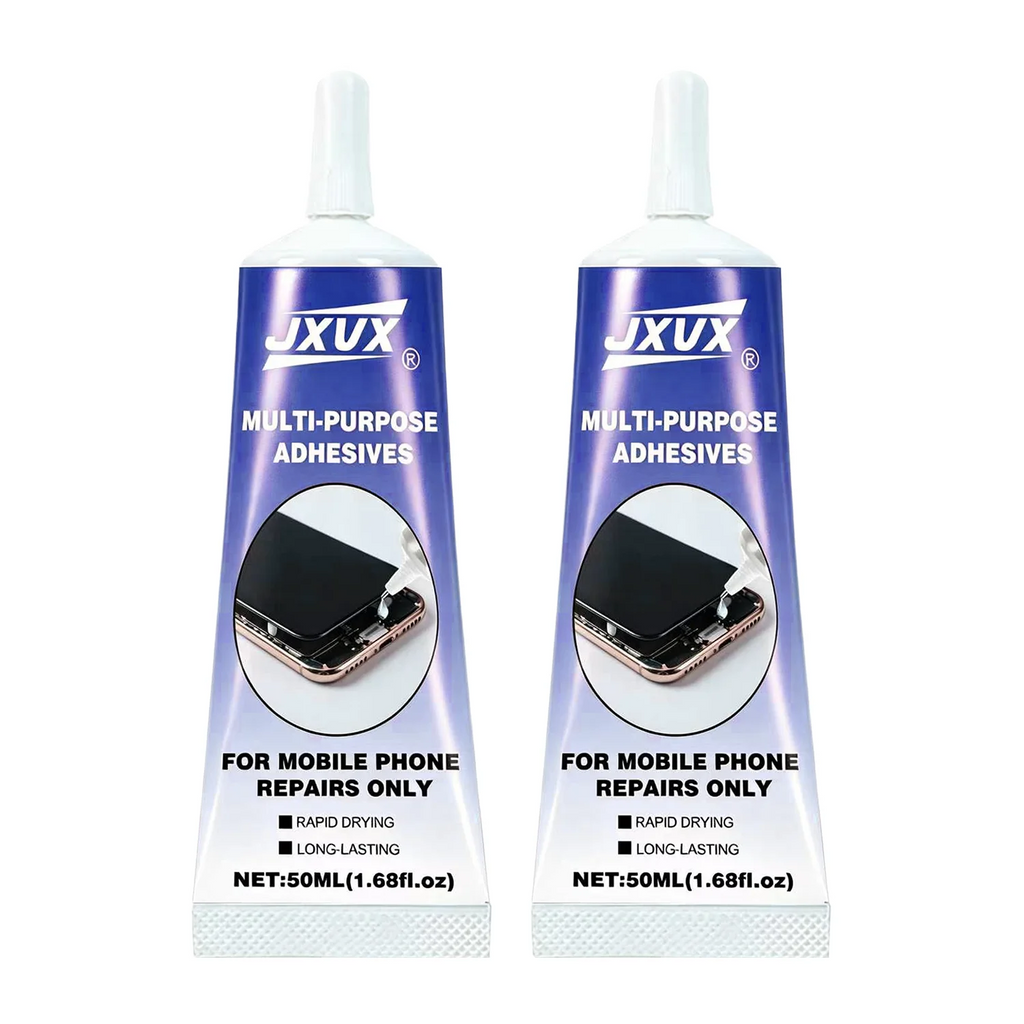 Newly Upgraded Waterproof Phone Adhesive (50g Phone Glue) – Transparent Resin Adhesive for Phone Repair