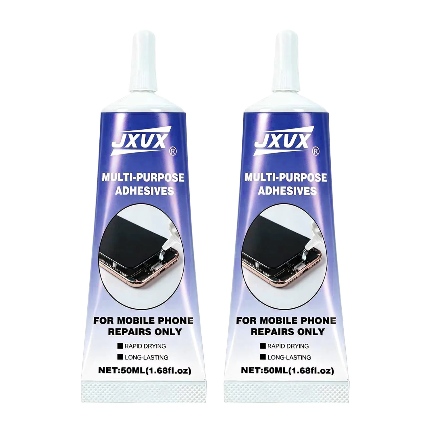 Newly Upgraded B7000 (50g Phone Adhesive) Waterproof Clear Resin Adhesive for Phone Repair